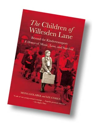 Book cover - The Children of Willesden Lane