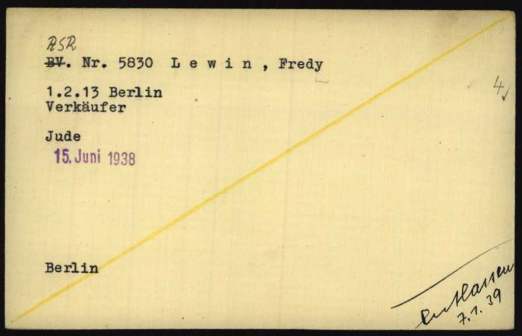 Buchenwald Record