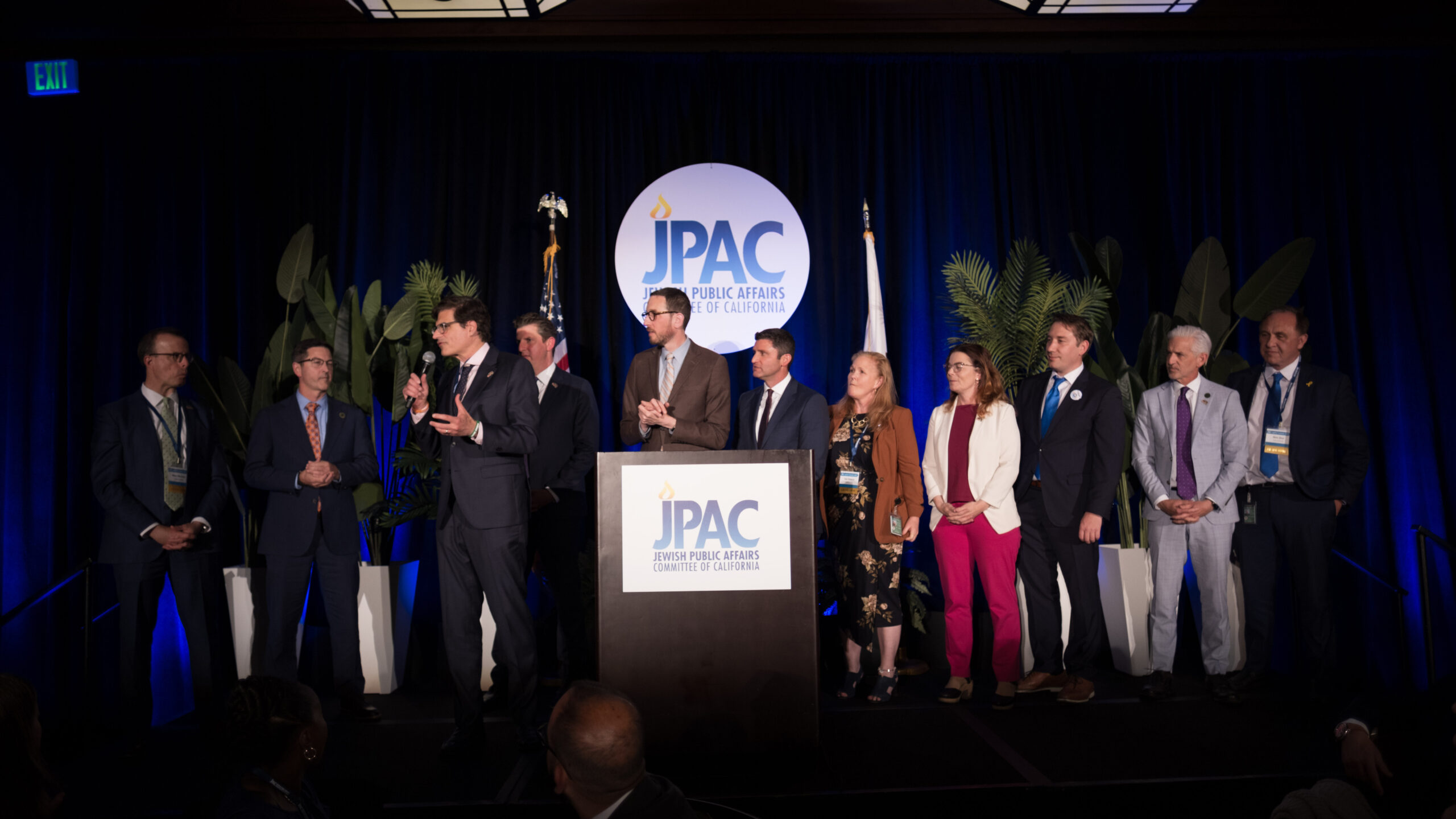 Members of the Jewish Legislative Caucus at the JPAC Capitol Summit