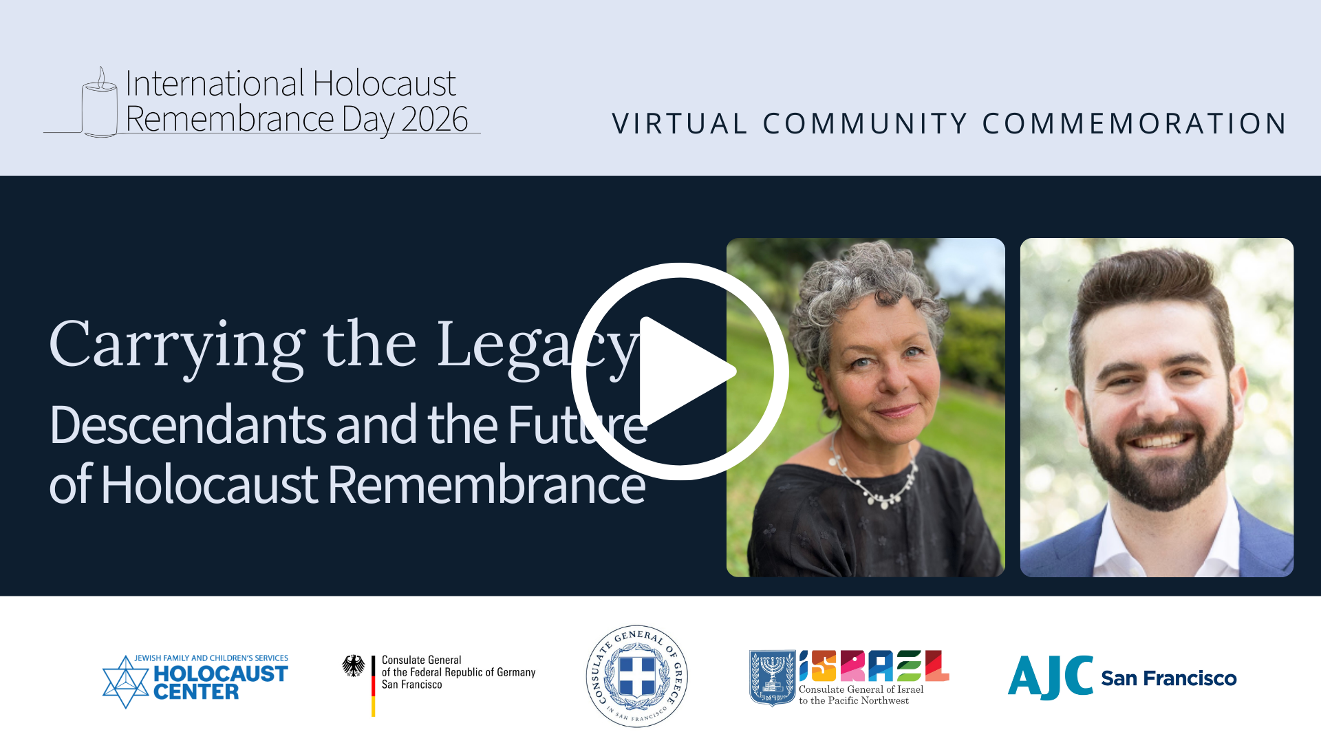 International Holocaust Remembrance Day 2026 - JFCS Holocaust Center
