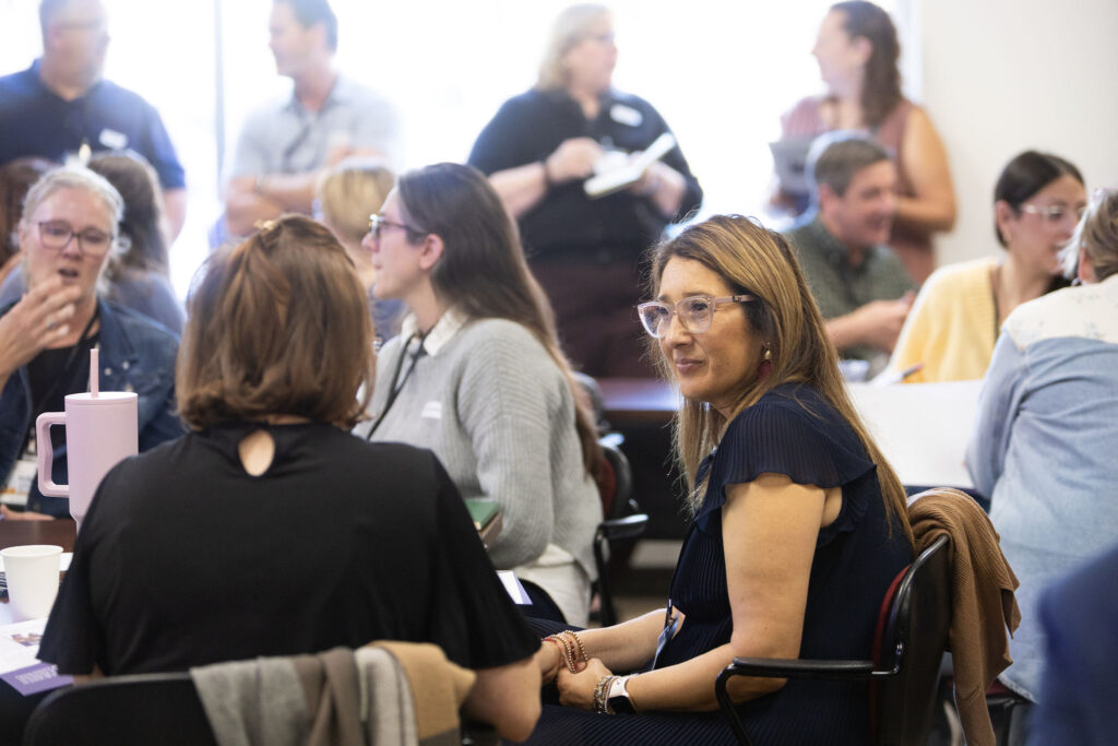 Teachers and school leaders participate in an implementation session at the 2026 California Teachers Collaborative Winter Institute 